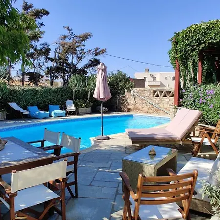 Santa Mavra Apartment Glinado Naxos