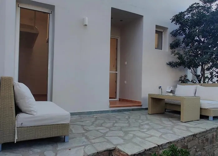 Santa Mavra Apartment Glinado Naxos