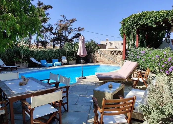 Santa Mavra Apartment Glinado Naxos